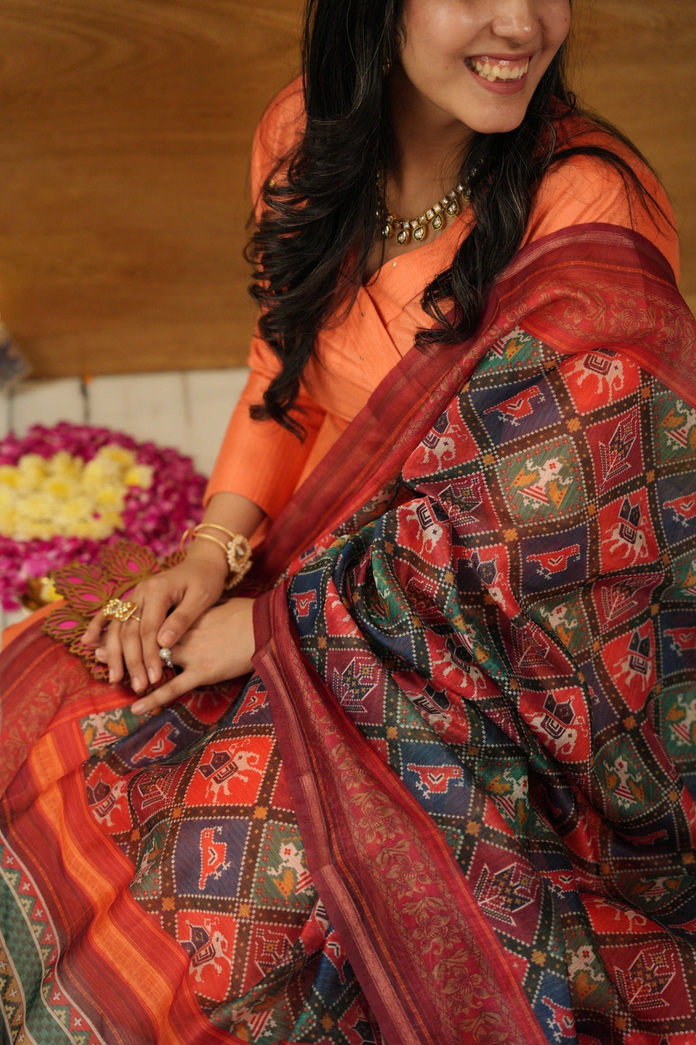 Elegant Sohni Angrakha Flare Suit Ensemble - Image 12