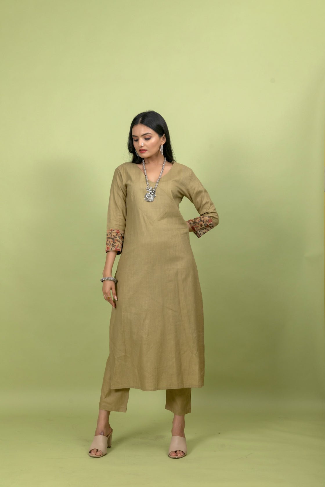 Elegant Geetika Suit Ensemble - Image 2