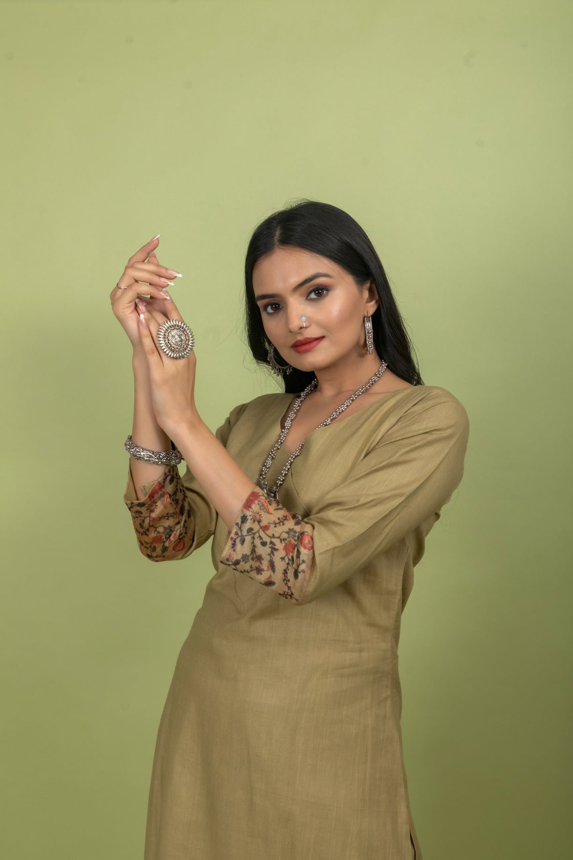 Elegant Geetika Suit Ensemble - Image 3