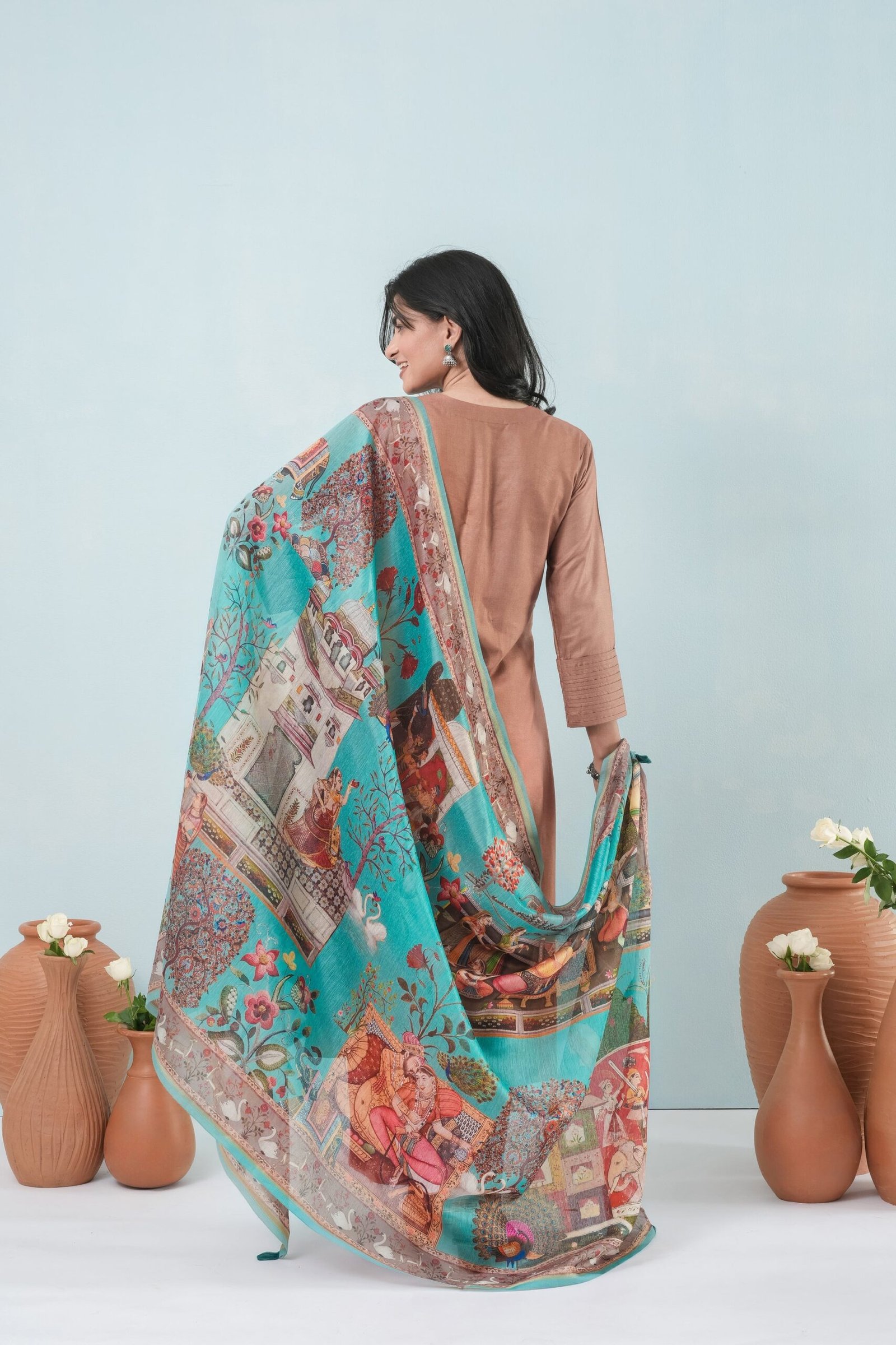Saanvi Elegance Dupatta - Image 2