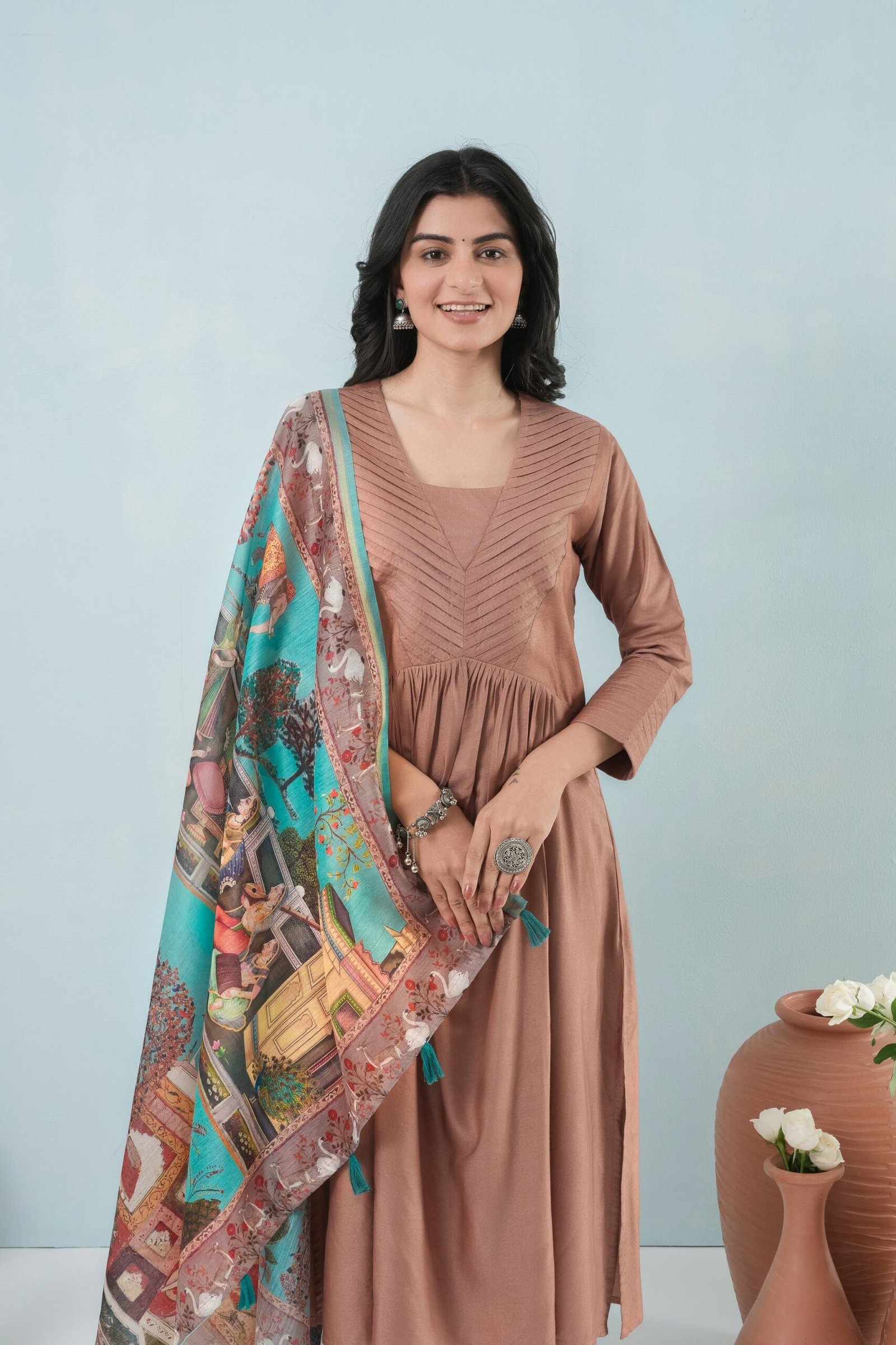 Saanvi Elegance Dupatta - Image 3