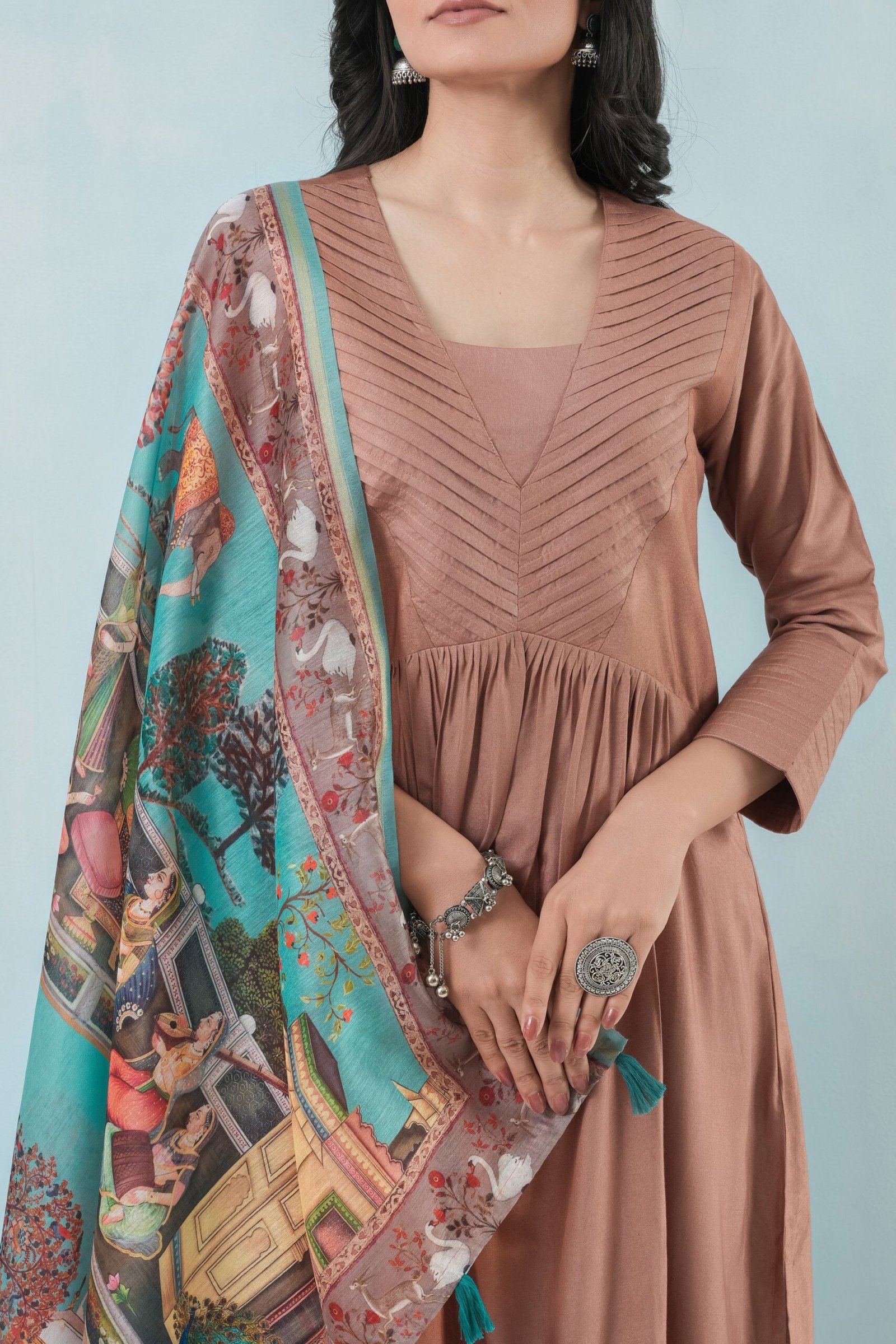 Saanvi Elegance Dupatta - Image 4