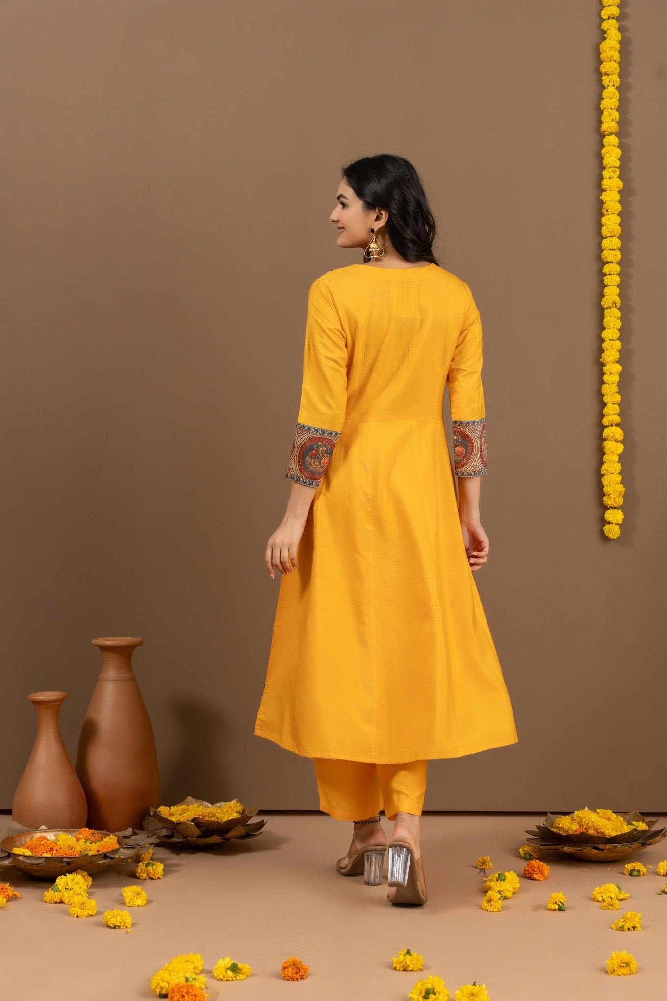 Radiant Bhagalpuri Suit by Nivriti - Image 4