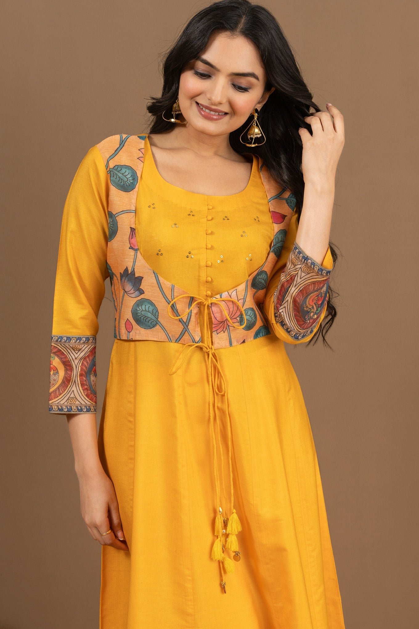 Radiant Bhagalpuri Suit by Nivriti - Image 2