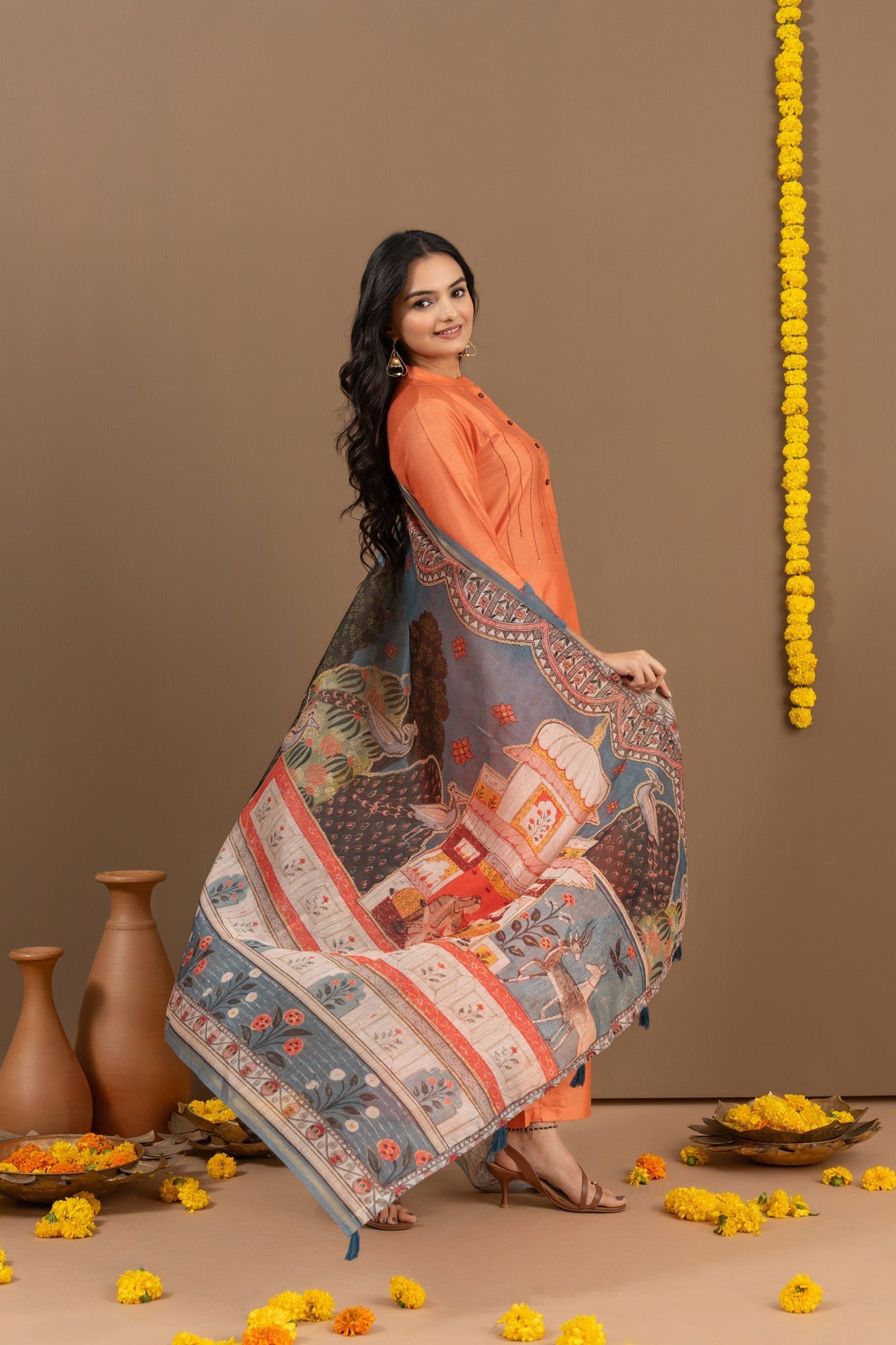 Divyani Radiance Elegance Suit Set - Image 7