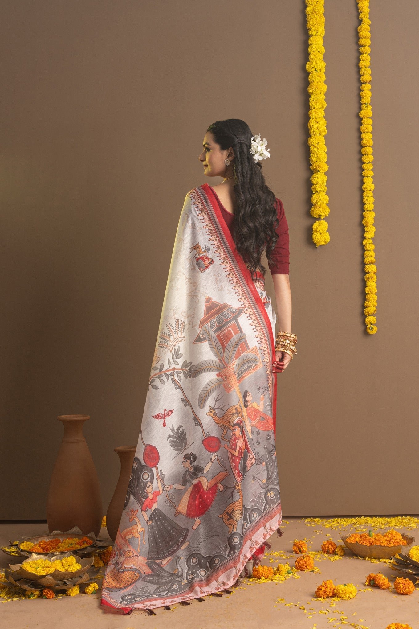 Radiant Mishita Glory Saree for Timeless Elegance - Image 4