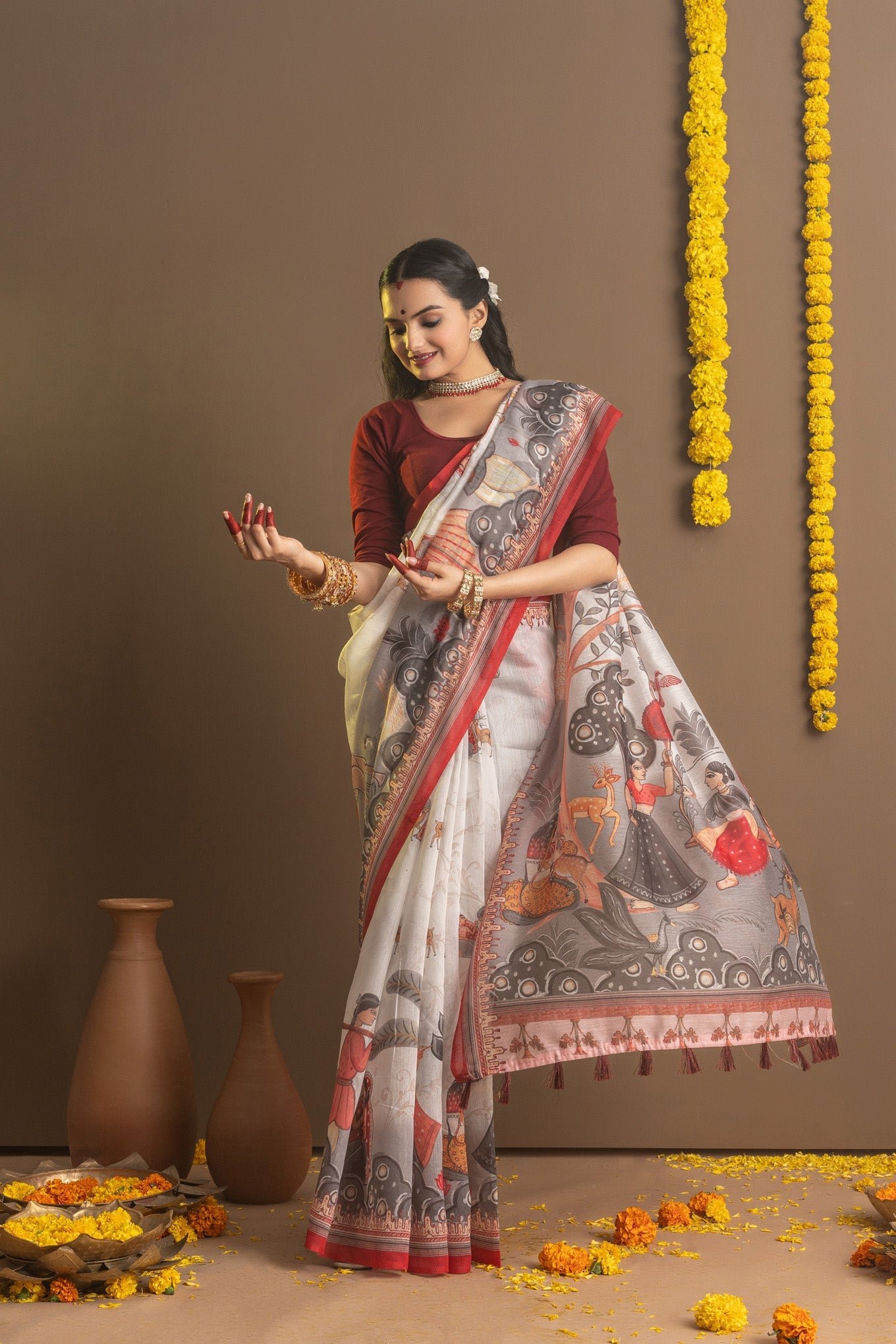 Radiant Mishita Glory Saree for Timeless Elegance