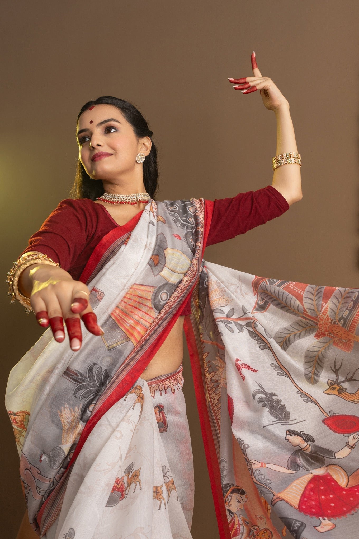 Radiant Mishita Glory Saree for Timeless Elegance - Image 2