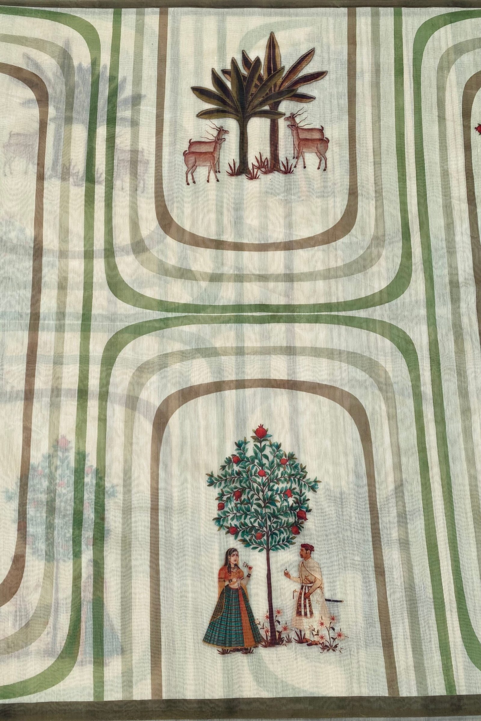 Elegantly Crafted Vasudha Vaatika Saree - Image 3